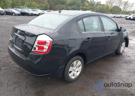 2008 Nissan Sentra 2.0 from USA, damaged, VIN 3N1AB61E68L612667